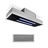 Klarstein-High-Line-Campana-extractora-de-techo-Campana-bajo-mueble-o-encastrable-Marco-ancho-77-cm-Vidrio-satinado