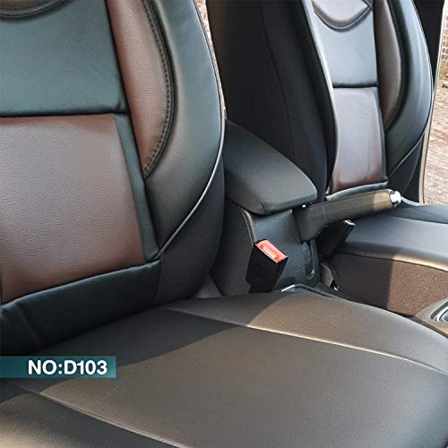 BREMER SITZBEZÜGE Autostoelhoezen van kunstleer, compatibel met Ford Ranger 3, bestuurder en passagiers vanaf 2015… - Image 4