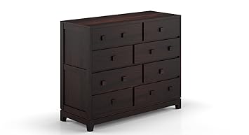 Urban Ladder Magellan Chest of Drawers (Mahogany)