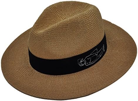 Panama Sun Hats for Women ( Coffee ), Fashion Gift for Lady by Miss Girl