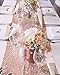 B-COOL Choose Your Sizes Rose Gold Sequin Table Runner Overlay Sparkly Glitz Sequined Table Linen 14 by80