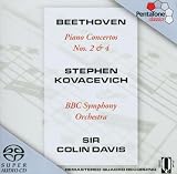 PIANO CONCERTOS 2 AND 4 (CD / SACD)                image