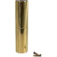 Gettysburg Flag Works Brass Flagpole Joint, 1" Outside Diameter, for Indoor and Parade flagpoles, 7/8" Inside Diameter Fitting