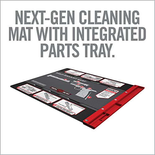 Real Avid Gun Cleaning Mat for Smith & Wesson M&P Handgun with