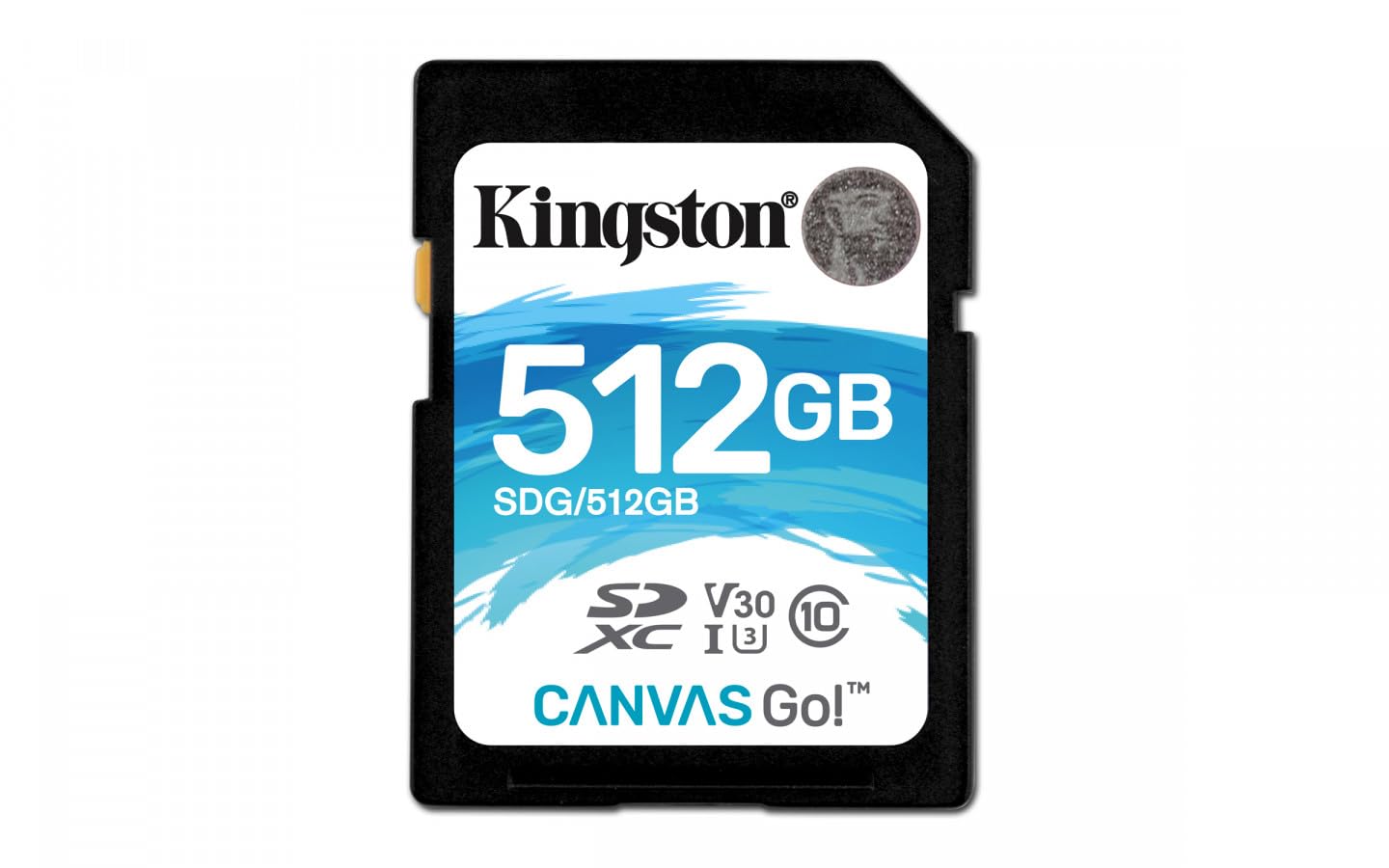 Kingston SDG/512GB SD Card SD Canvas Go, Ideal for DSLRs Drones and Other SD-Card Compatible Action Cameras