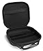 WGear Protective Case for Bose Soundwear Companion Wireless Wearable Speaker, Featured Designed with Excellent Protection, Removable Mesh Pocket for Cable and Other accessorie (Ballastic Black)