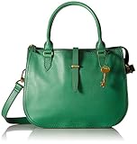 Fossil Ryder Satchel Spring Green