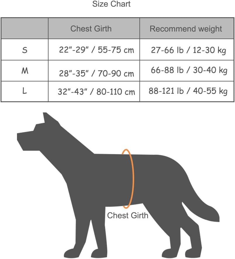 EXCELLENT ELITE SPANKER Tactical Molle Dog Vest Adjustable No-Pull Military Patrol Service Dog Harness Training Hunting Vest with Handle(RGN-M) - Image 4