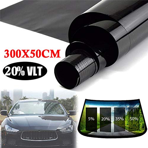 Zqasales Car Sunscreen Film Uncut Roll Window Sunscreen Film Mirror Window Film Static Cling Glass Tint Family Car Office Glass Sunscreen Film - Thumbnail 4