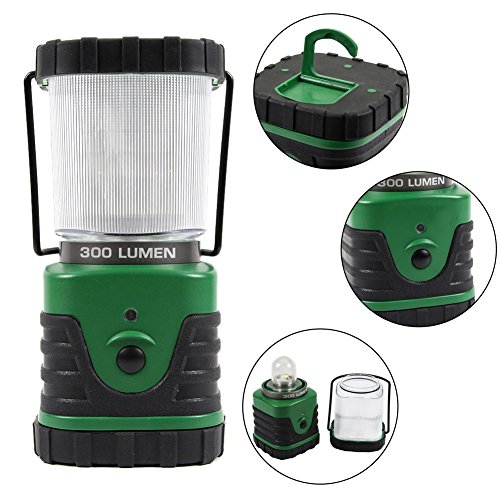 300 Lumens Ultra Bright LED Lantern Perfect Camping Lantern for Hiking, Camping, Emergencies