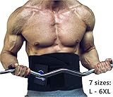 Thermogenic Lumbar Lower Back Brace – free E-book on Lower Back Pain Relief – Inner Elastic Boning & Dual Adjustable Straps – Lumbar Support Belt for Lifting, Posture, Sciatica, & Scoliosis