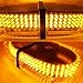 ZHOL New Bright Amber 240-LED Strobe Light Warning Emergency Flashing Car Truck Construction Car Vehicle Safety #71A