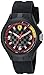 Ferrari Men's 0830278 Pit Crew Analog Display Japanese Quartz Black Watch