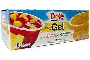 Dole Fruit in Gel Cups, Variety Pack (16 Pack), 68.8 Oz