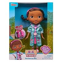 Doc McStuffins 92494 Pet Rescue Doc Doll, Multicolor