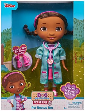 doc mcstuffins toy hospital doc doll