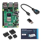 Vilros Raspberry Pi 4 with USB-C & Micro HDMI Adapters Quickstart Guide E-Book (1GB)