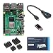 Vilros Raspberry Pi 4 with USB-C & Micro HDMI Adapters Quickstart Guide E-Book (1GB)
