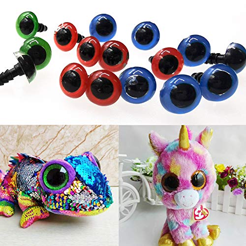 3 6mm+14mm+Colorful+Plastic+Washers+Stuffed