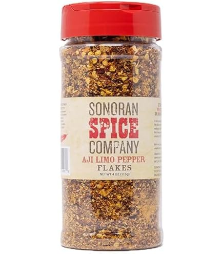 Ají Amarillo In Polvere 10g – Peperoncino Peruviano Puro Al 100% Per Ceviche E Piatti Piccanti