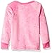 Trolls Little Girls' 2-Piece Fleece Pajama Set, Happy Rainbows, 6