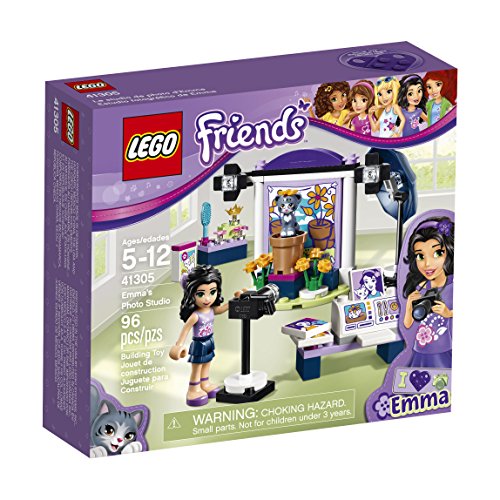 lego friends photo studio