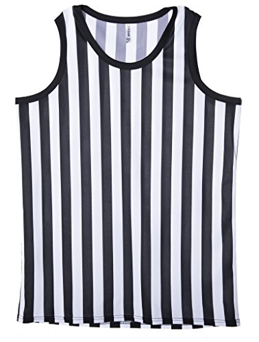 image for Mato & Hash Referee Tank Top for Men | Referee Uniform Top for Waiters