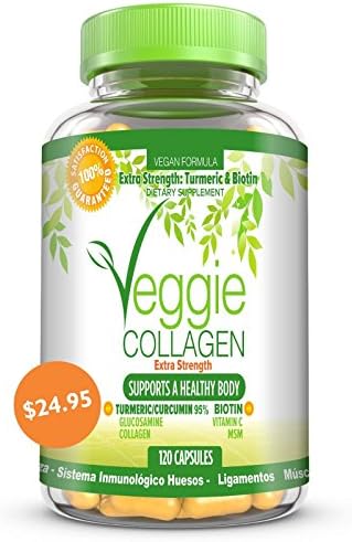 Veggie Collagen Capsules 120 Caps