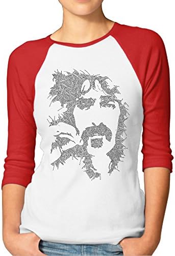 Women's Garabato Frank Zappa Raglan Shirts