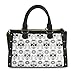 Loungefly Sugar Skull Duffle (Black/White)