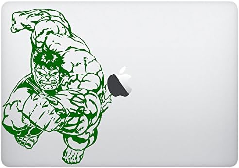 Sticker decal with cool superhero design, Computer Sticker, Laptop Sticker, Macbook Sticker, Ipad Sticker, Computer Decal, Laptop Decal, Ipad Decal. Original Accessories for Laptop, Computer, Ipad.