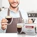 Cutehom Double Espresso Cups - Thermo Wall Coffee Mugs - Set of 4 glasses