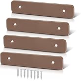 for TREX Composite Decking Boards End Cap 5.5",4pcs,Brown