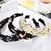 Jovitec 8 Pieces Women's Headbands Twist Knot Turban Floral Print Headband Yoga Headband for Women and Girl, Multiple Styles
