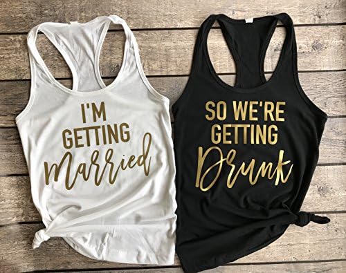 Bachelorette Party tanks