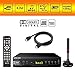 Digital TV Converter Box, Digital Converter for Analog TV, HD 1080P TV with Recorder, ATSC HDTV Digital Converter with Tuner, Pause Live, Multiple USB Playback (2020 Version)