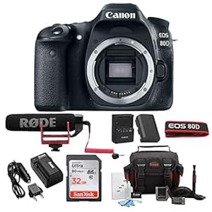 Amazon.com : Canon EOS 80D Digital Camera: 24 Megapixel