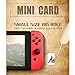 GameIsland Standard Size NFC Cards 22 PCS Include Four Champions For The Legend of Zelda Breath of the Wild - Switch / Wii U