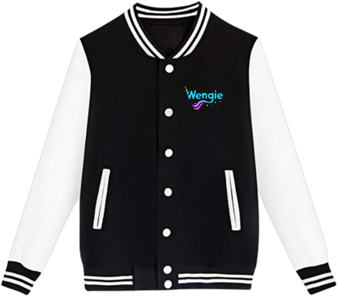 Wengie Fashion Teens, Boys And Girls Baseball Uniforms Sportswear