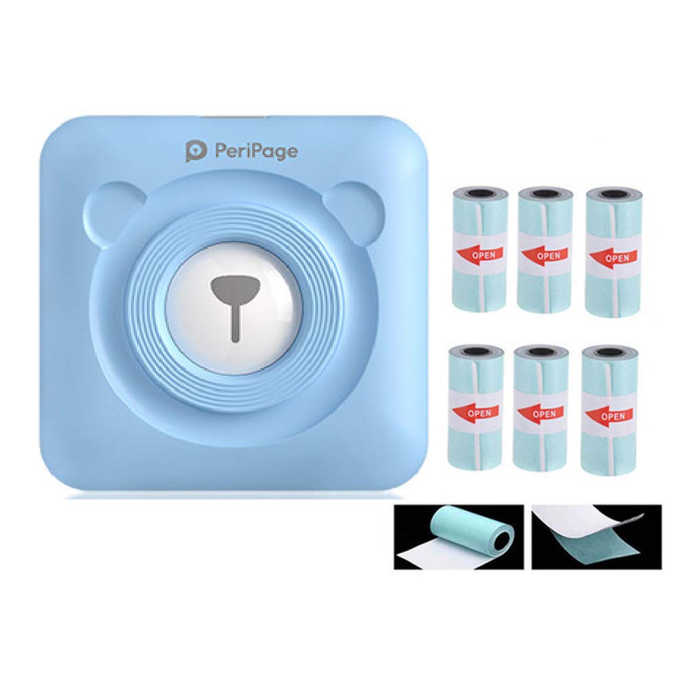 Peripage 304 DPI Pocket Photo Printer Mini Photo Bluetooth Wireless