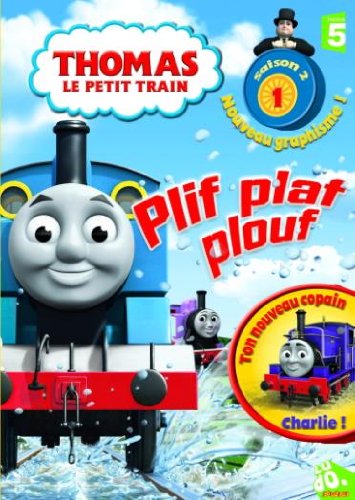 Thomas Le Petit Train - Saison 2 (Nouveau Graphisme) - 1 - Plif Plaf Plouf