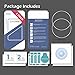 Garmin Forerunner 935 Screen Protector, Wimaha 2 Pack Tempered Glass Screen Protector for Garmin Forerunner 935 in 9H Hardness Full Coverage Screen Protector