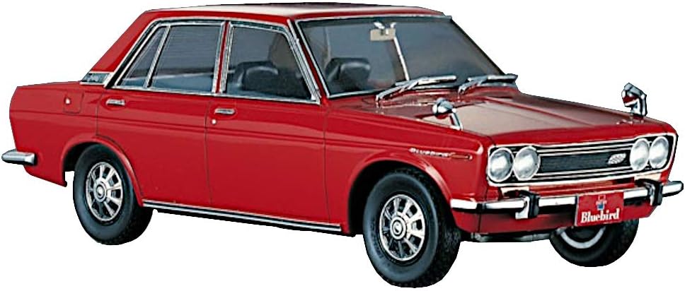 ハセガワ 1 24 ニッサン ブルーバード 510 1600sss 1969 プラモデル Hc8 プラモデル 通販 Amazon