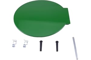 JZGRDN Fuel Door kit LVA10863 LVU11500 M133917 Compatible with John Deere 4010 4110 4115 4200 4210 4300 4310 4400 4410 4500 4