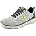 Skechers Sport Men's Equalizer 2.0 True Balance Sneaker,Gray/Yellow,10.5 M US