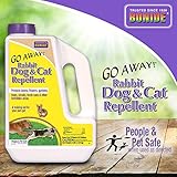 Bonide (BND871) - Go Away! Rabbit, Dog & Cat Repellent, Outdoor Animal Repellent Granules (3 lb.)