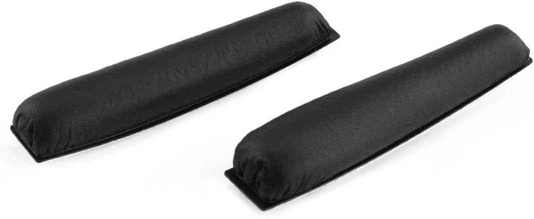 Geekria Protein Leather Headband Pad Compatible with Sennheiser PX100/ PX200/ PX80 Headphones, Replacement Band Repair Part (Black) - Image 3
