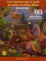 C'est l'automne dans le jardin des drôles de petites bêtes