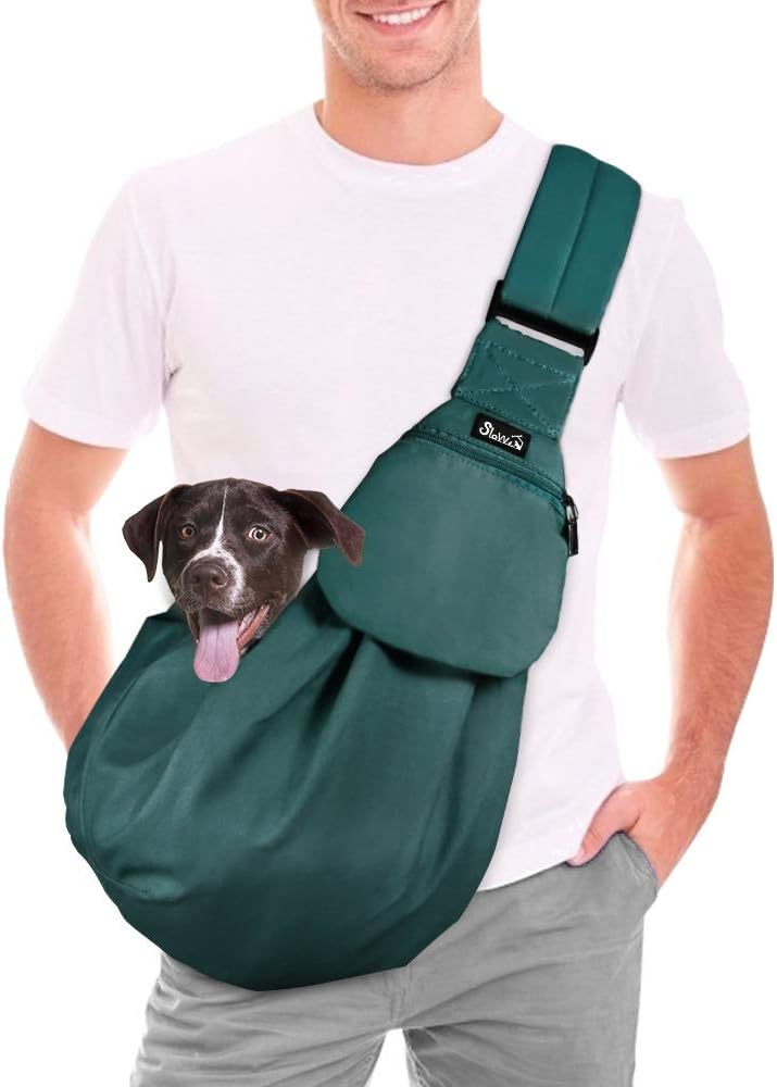 Nasjac Pet Dog Sling Carrier, Puppy Cat 