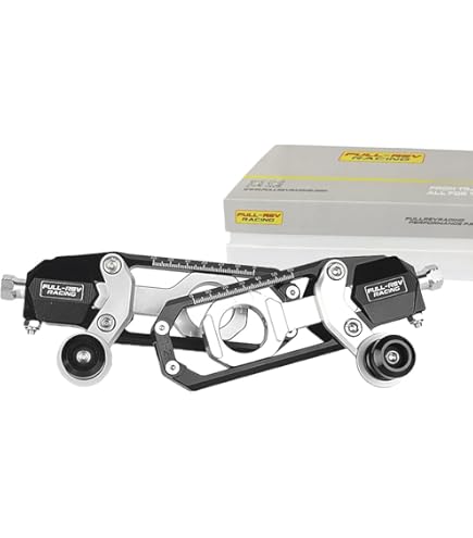 メンテナンス Raise Lightech Chain Adjusters Kawasaki ZX6R 2009-2025